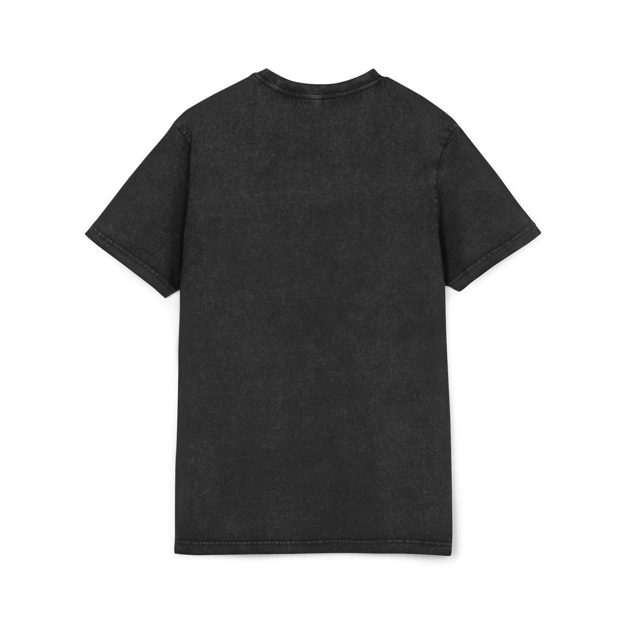 Underwater City Tee — Vintage Washed Submarine Graphic T‑Shirt