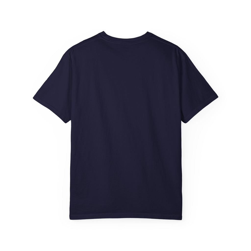 Melting Emoji Graphic Tee — Drippy Yellow Smiley T-Shirt