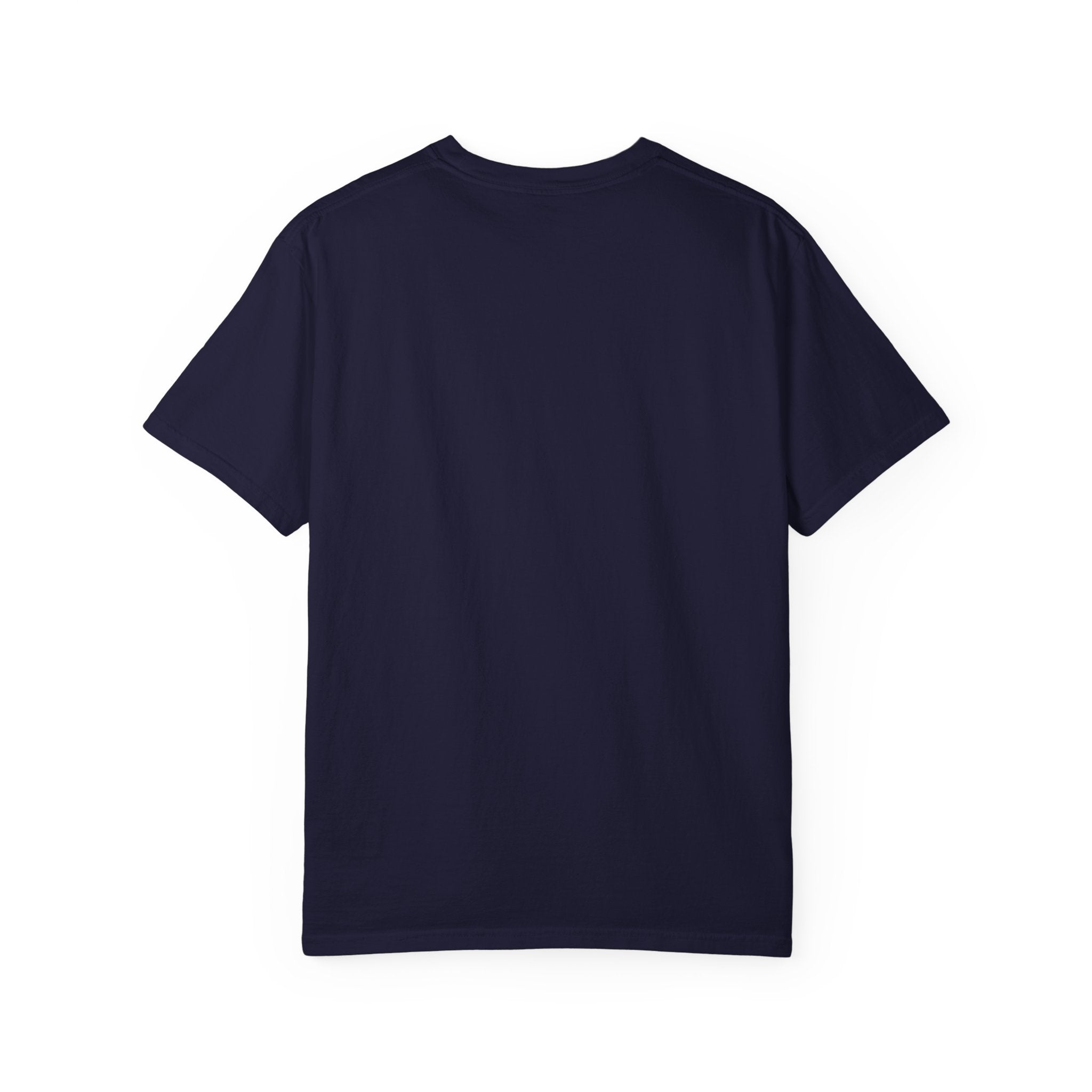 Melting Emoji Graphic Tee — Drippy Yellow Smiley T-Shirt