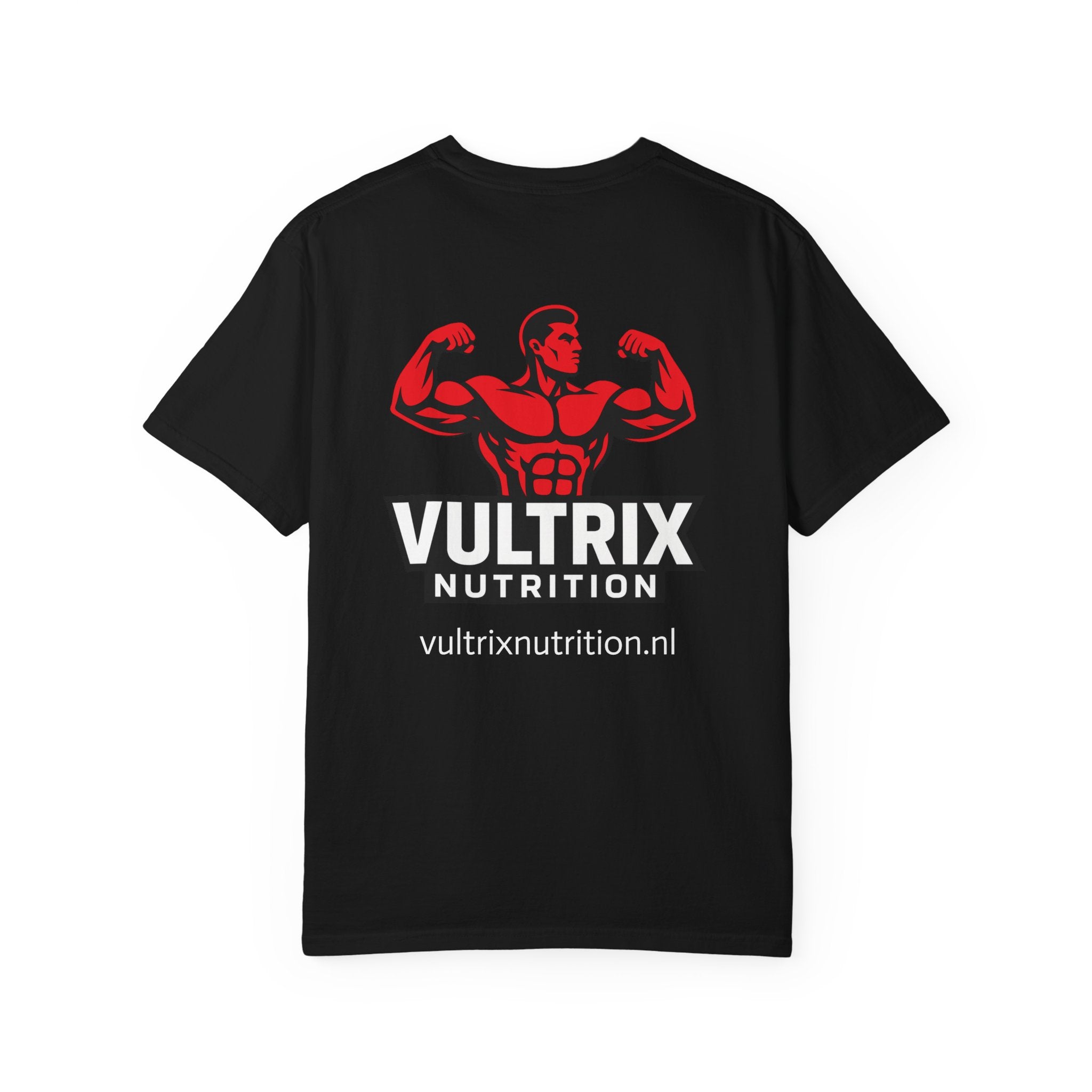 Vultrix Nutrition Muscle Logo T-Shirt — Fitness Gym Tee