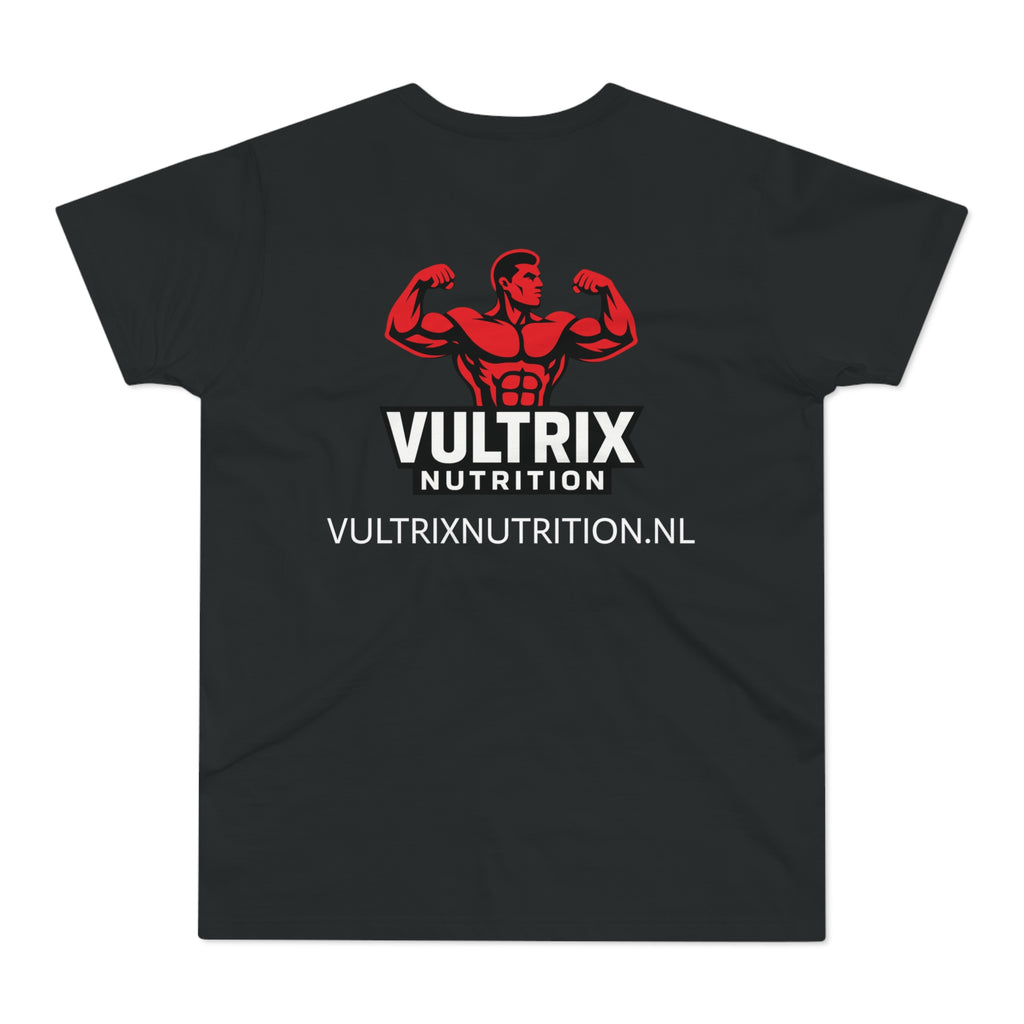 Vultrix Nutrition Mens T-Shirt — Muscle Logo Gym Tee