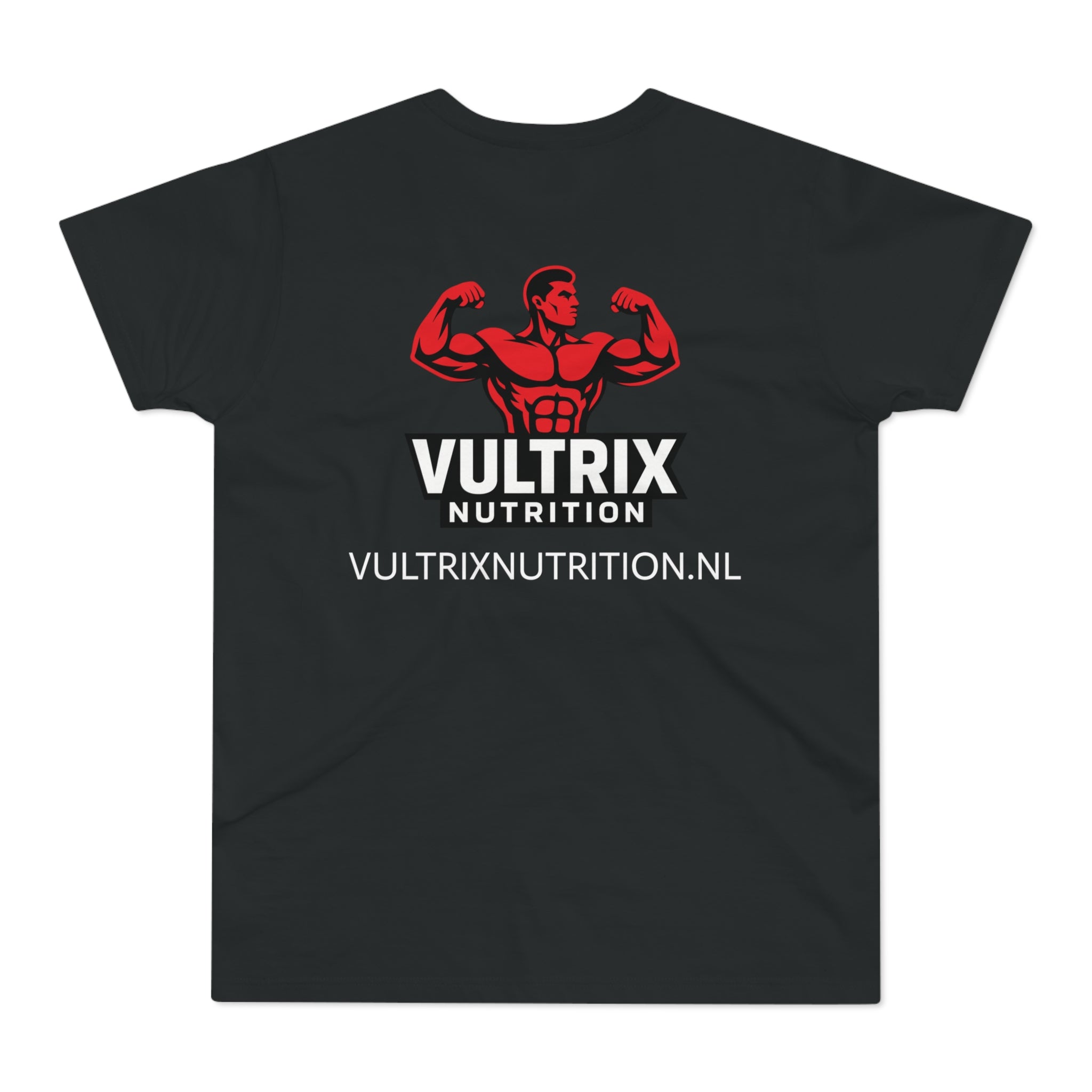 Vultrix Nutrition Mens T-Shirt — Muscle Logo Gym Tee