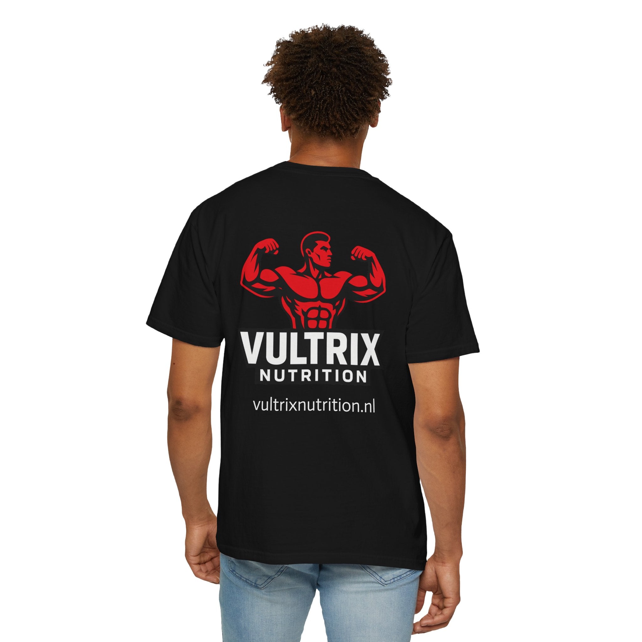 Vultrix Nutrition Muscle Logo T-Shirt — Fitness Gym Tee