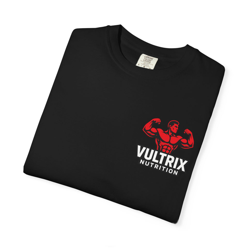 Vultrix Nutrition Muscle Logo T-Shirt — Fitness Gym Tee