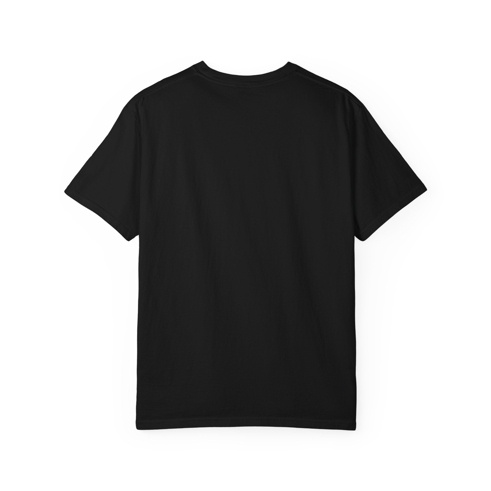 Melting Emoji Graphic Tee — Drippy Yellow Smiley T-Shirt